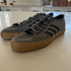 Adidas Matchcourt - Grey Cordura & Suede - Sz 10.5